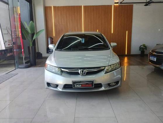 HONDA CIVIC 1.8 LXS 16V FLEX 4P MANUAL